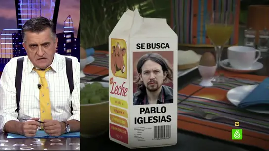 Se busca: Pablo Iglesias Se busca: Pablo Iglesias