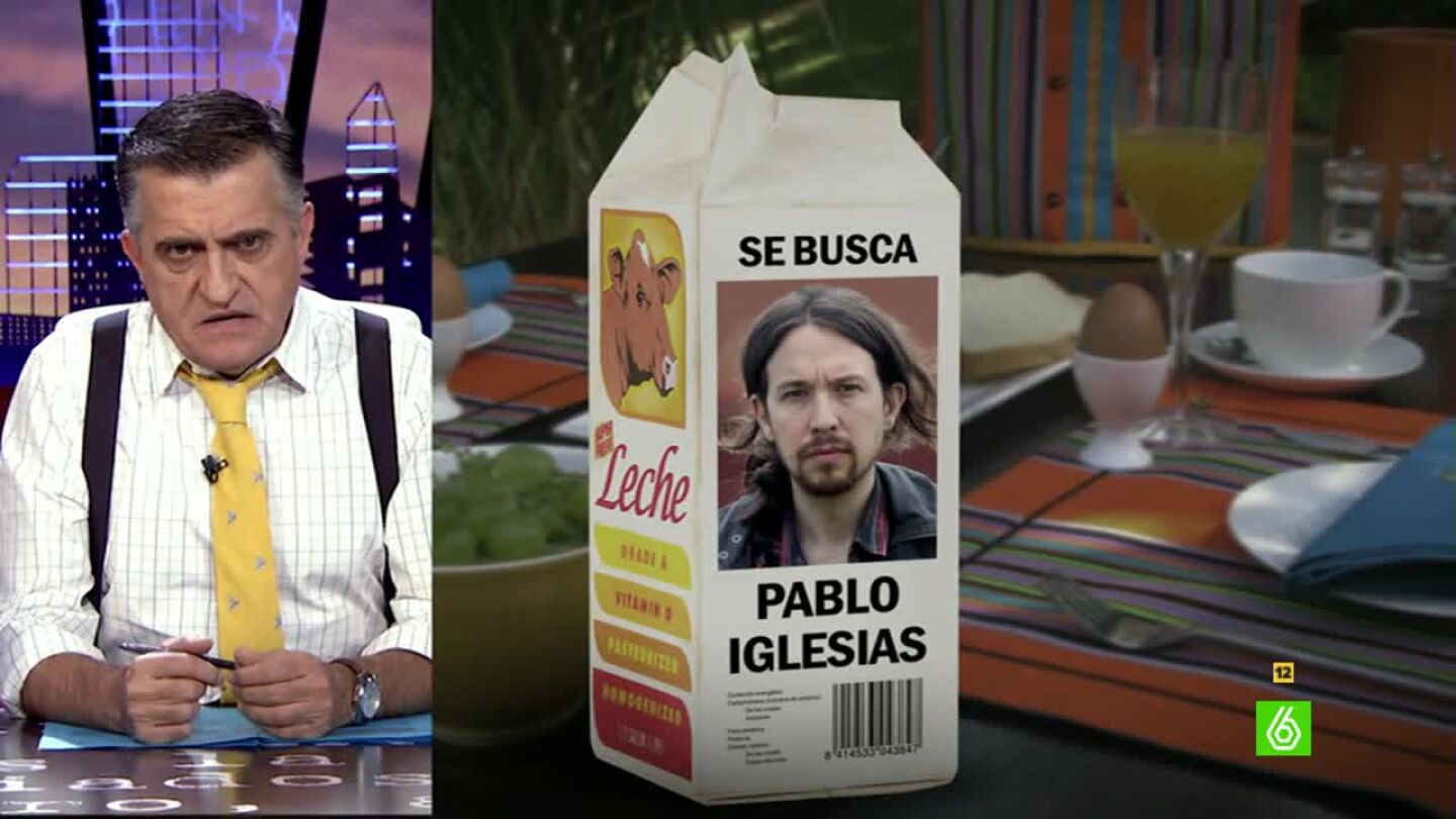 Se busca: Pablo Iglesias
