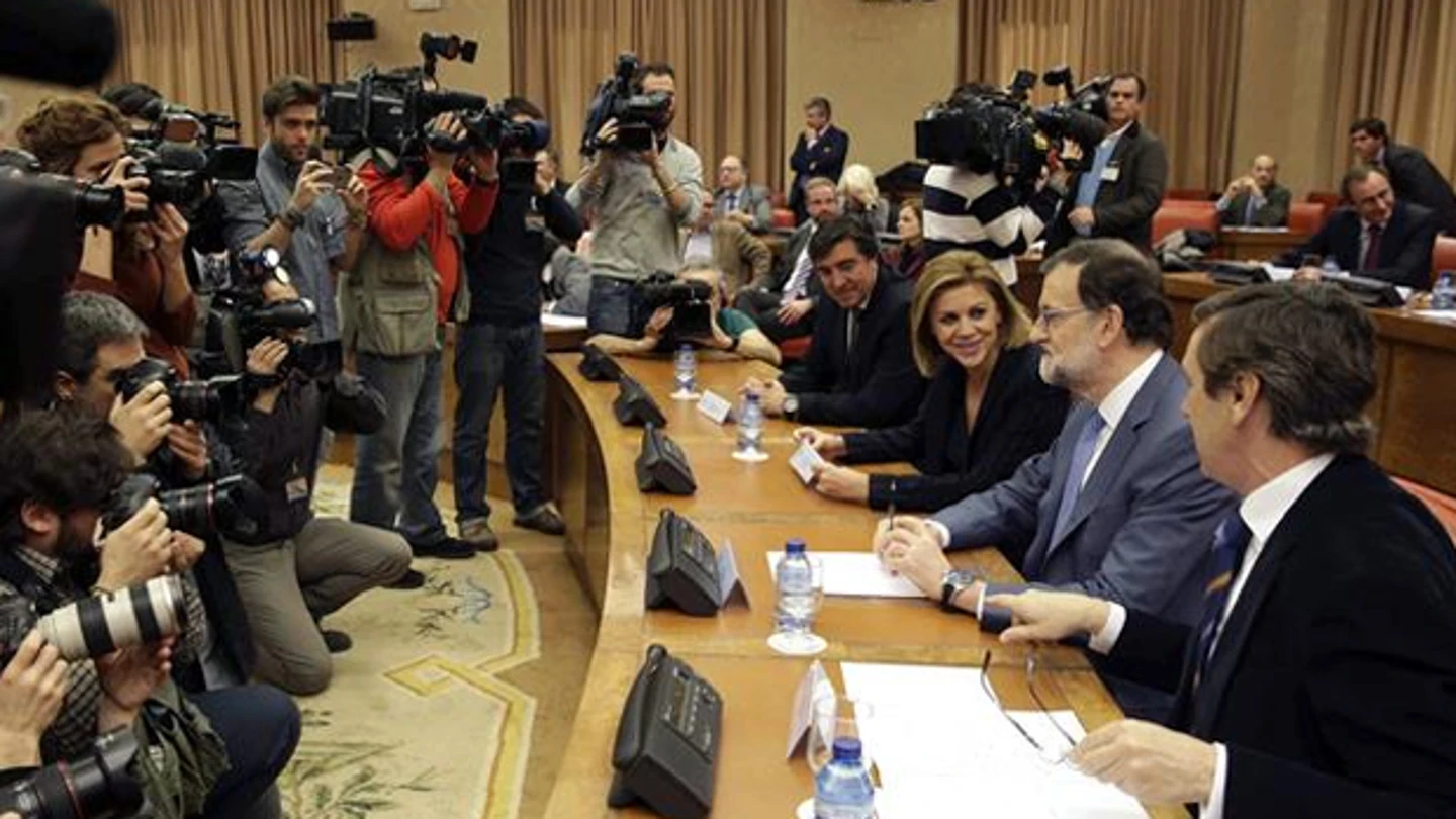 Mariano Rajoy en el Congreso Mariano Rajoy en el Congreso