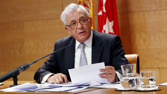 El consejero de Sanidad de la Comunidad de Madrid, Jesús Sánchez Martos El consejero de Sanidad de la Comunidad de Madrid, Jesús Sánchez Martos
