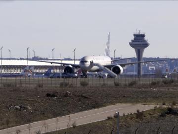El aeropuerto de Barajas El aeropuerto de Barajas