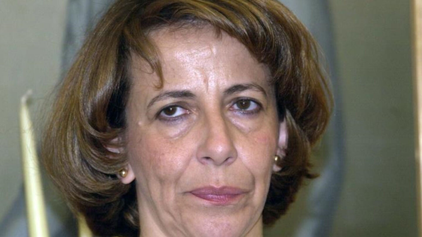 Carmen Navarro en una imagen de archivo