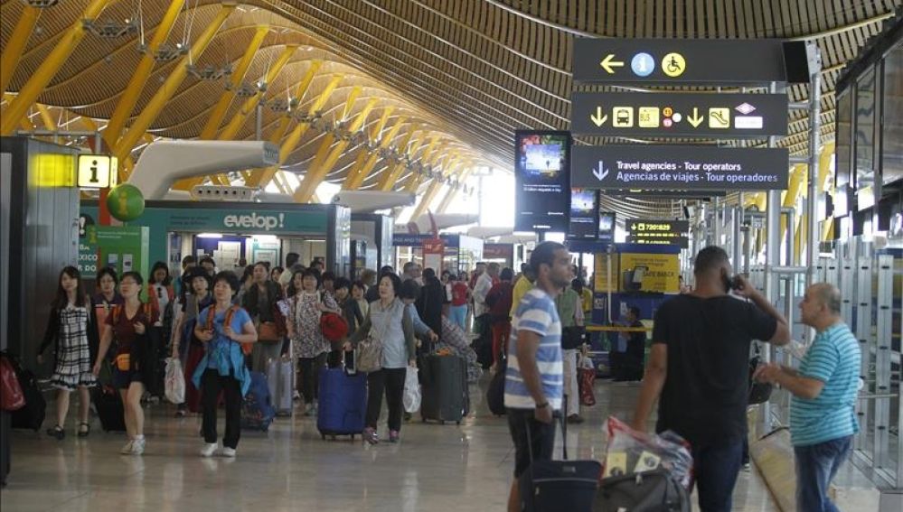 Foto de archivo del Aeropuerto Adolfo Suárez Madrid-Barajas