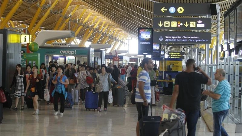 Foto de archivo del Aeropuerto Adolfo Suárez Madrid-Barajas