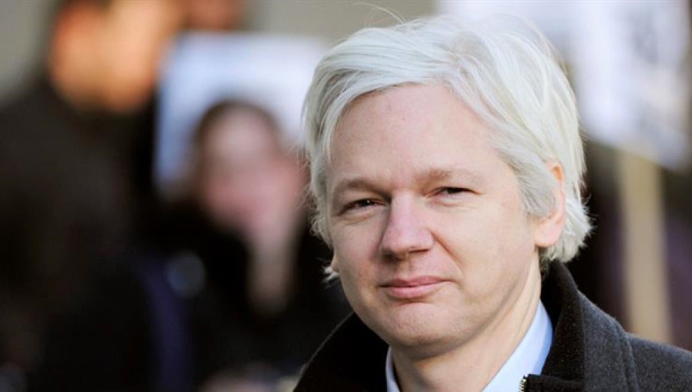 Assange en una imagen de archivo
