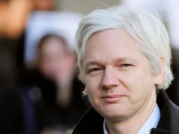 Assange en una imagen de archivo Assange en una imagen de archivo
