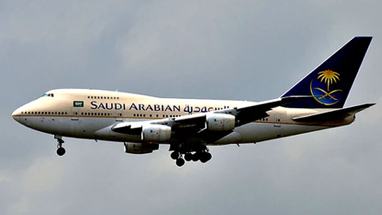 Avión de Saudi Airlines Avión de Saudi Airlines