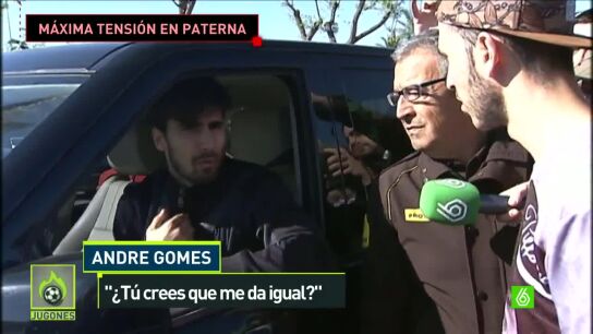 Andr&eacute; Gomes