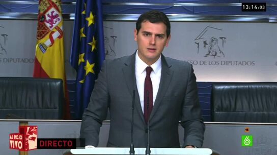 Albert Rivera en el Congreso