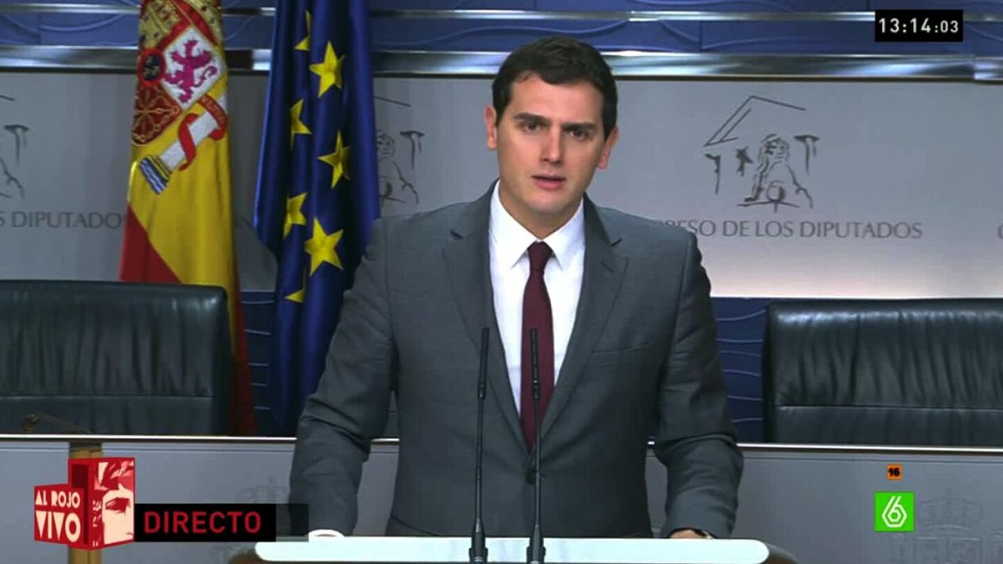 Albert Rivera en el Congreso
