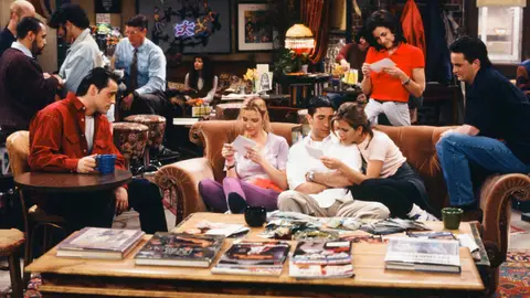 Central Perk en 'Friends' Central Perk en 'Friends'
