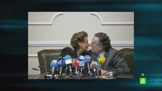 Rita Barberá y Alfonso Grau Rita Barberá y Alfonso Grau