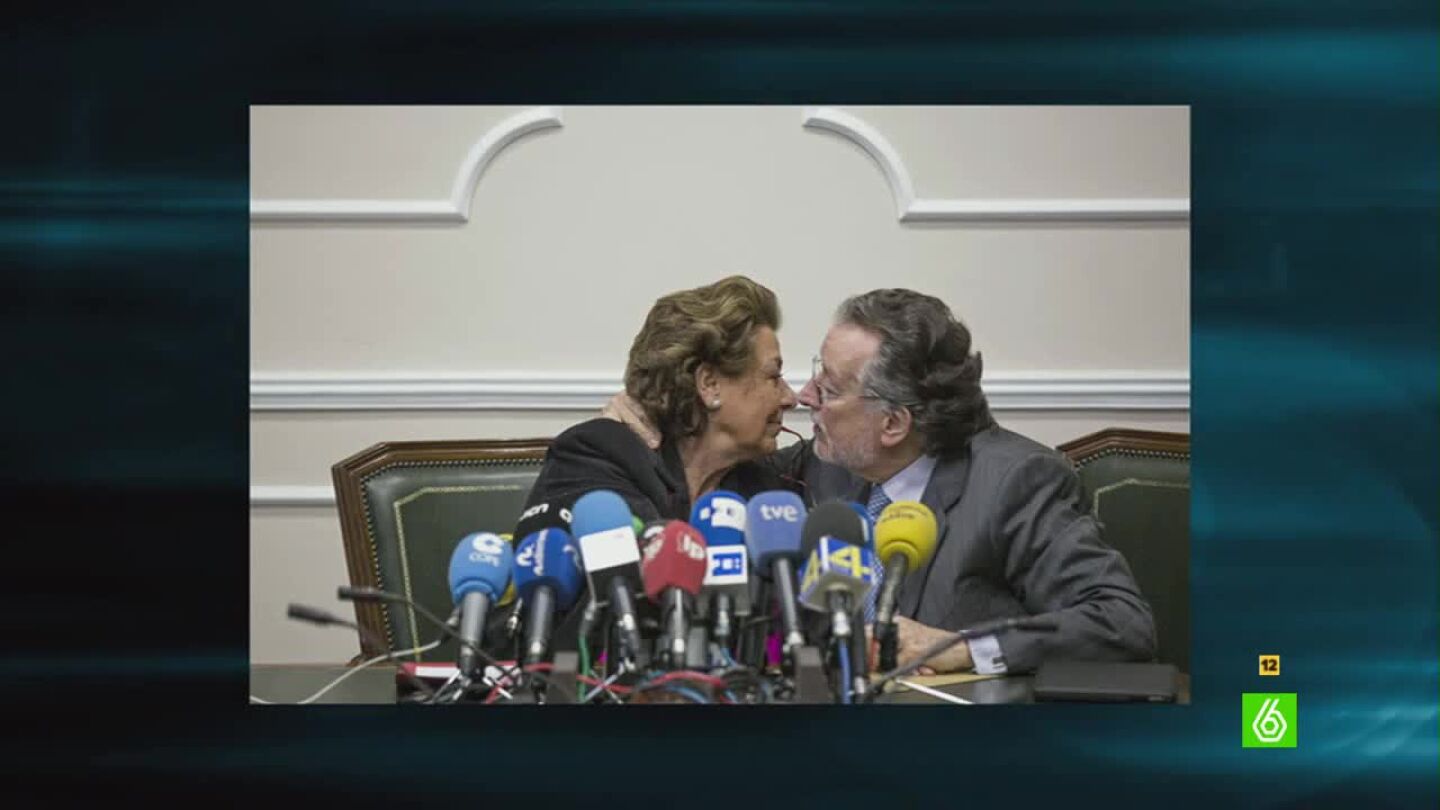 Rita Barber&aacute; y Alfonso Grau