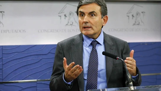 El portavoz de Economía del PSOE, Pedro Saura El portavoz de Economía del PSOE, Pedro Saura