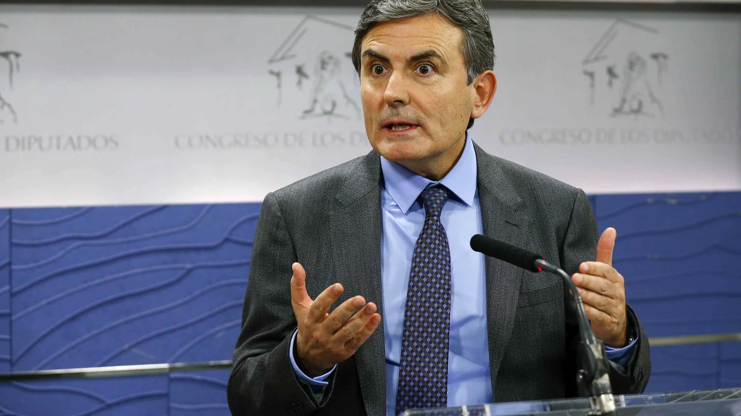 El portavoz de Economía del PSOE, Pedro Saura El portavoz de Economía del PSOE, Pedro Saura