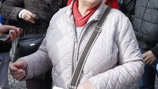 Mar&iacute;a Salmer&oacute;n, v&iacute;ctima de la violencia machista