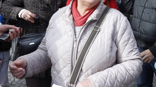 María Salmerón, víctima de la violencia machista María Salmerón, víctima de la violencia machista