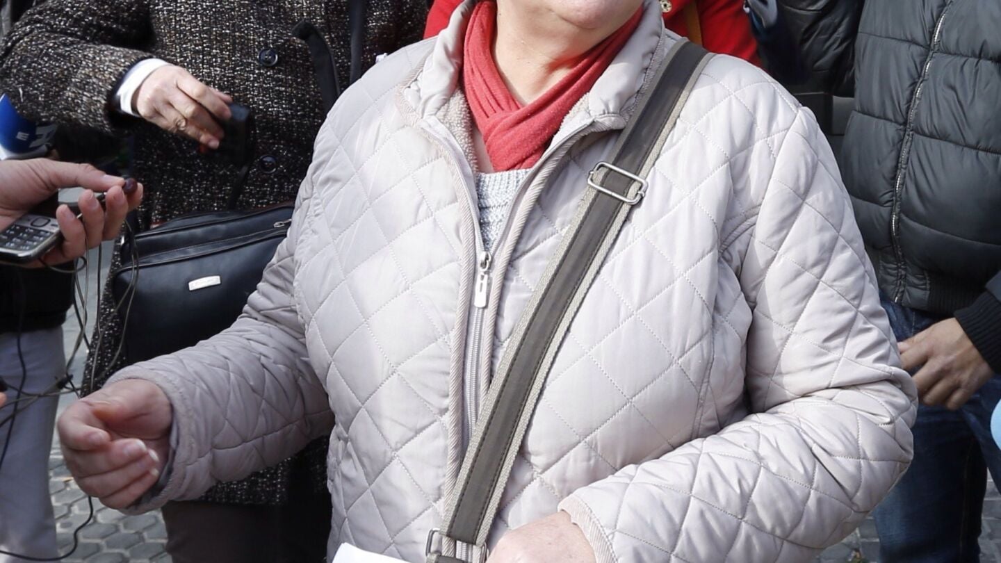 Mar&iacute;a Salmer&oacute;n, v&iacute;ctima de la violencia machista