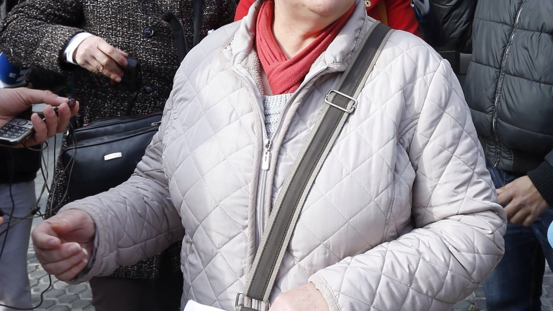 María Salmerón, víctima de la violencia machista María Salmerón, víctima de la violencia machista