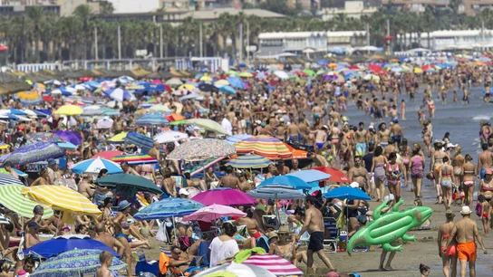 Playas de Las Arenas y La Malvarrosa de Valencia Playas de Las Arenas y La Malvarrosa de Valencia