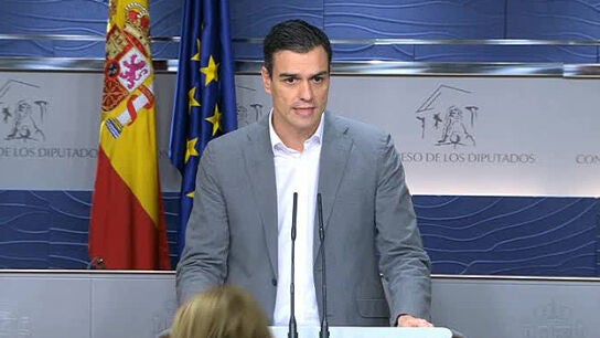 Pedro S&aacute;nchez en el Congreso