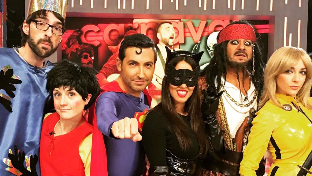 Los zapeadores disfrazados Los zapeadores disfrazados