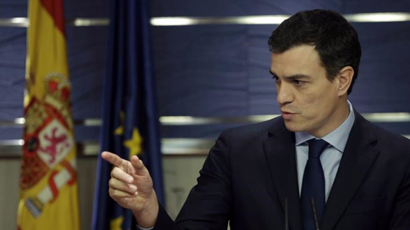 Pedro S&aacute;nchez en el Congreso de los Diputados