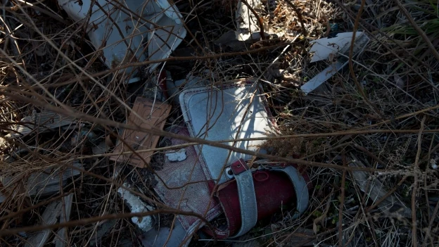 Pertenencias de un joven destrozadas tras el tsunami de Japón Pertenencias de un joven destrozadas tras el tsunami de Japón