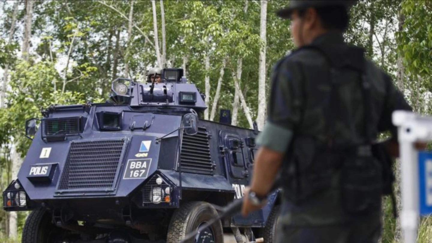 Fuerzas de seguridad de Tailandia Fuerzas de seguridad de Tailandia