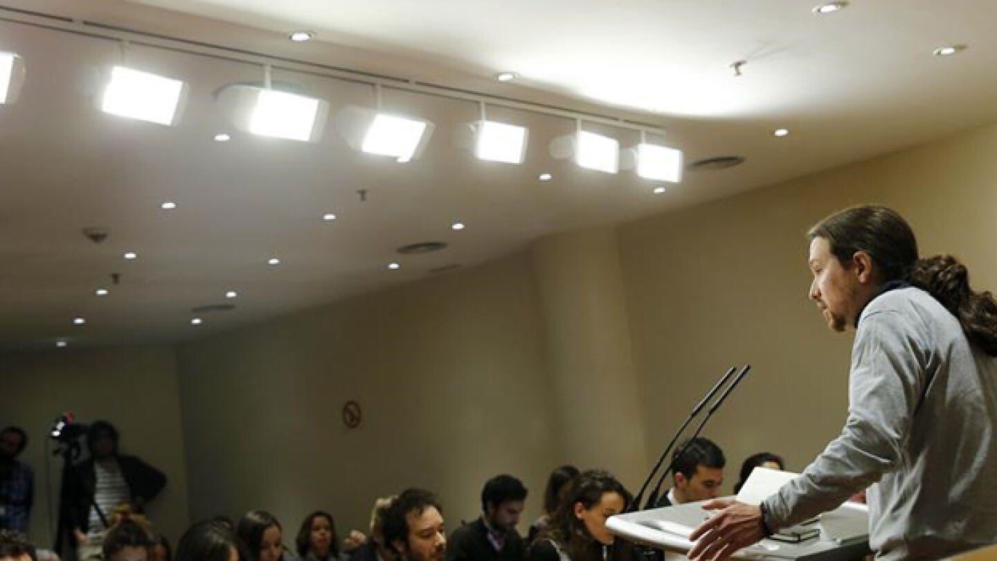Iglesias en el Congreso de los Diputados