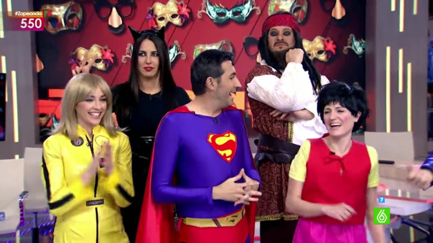 Zapeando en carnaval