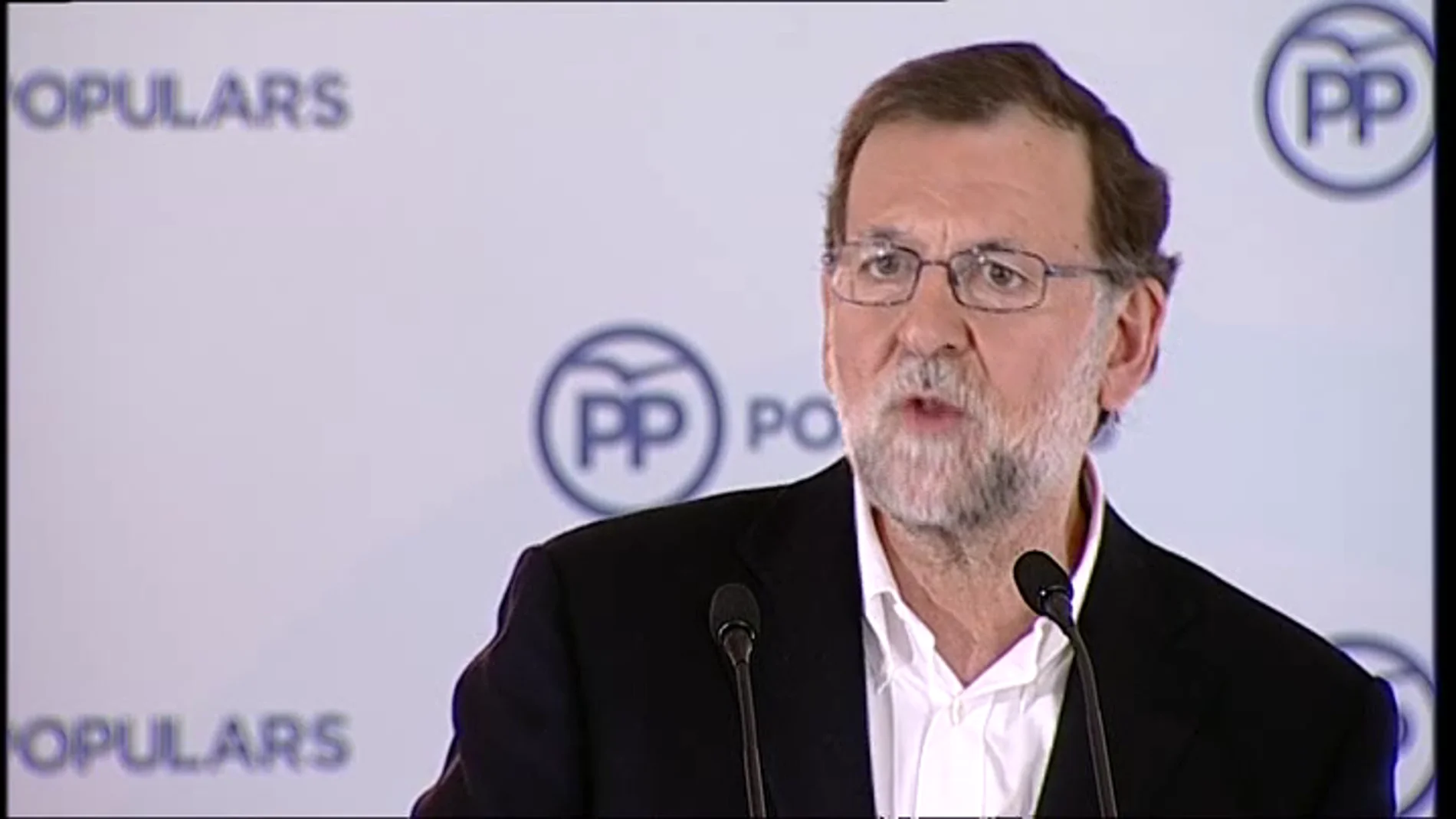 Mariano Rajoy en Cataluña