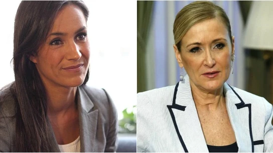 Cristina Cifuentes y Begoña Villacís Cristina Cifuentes y Begoña Villacís