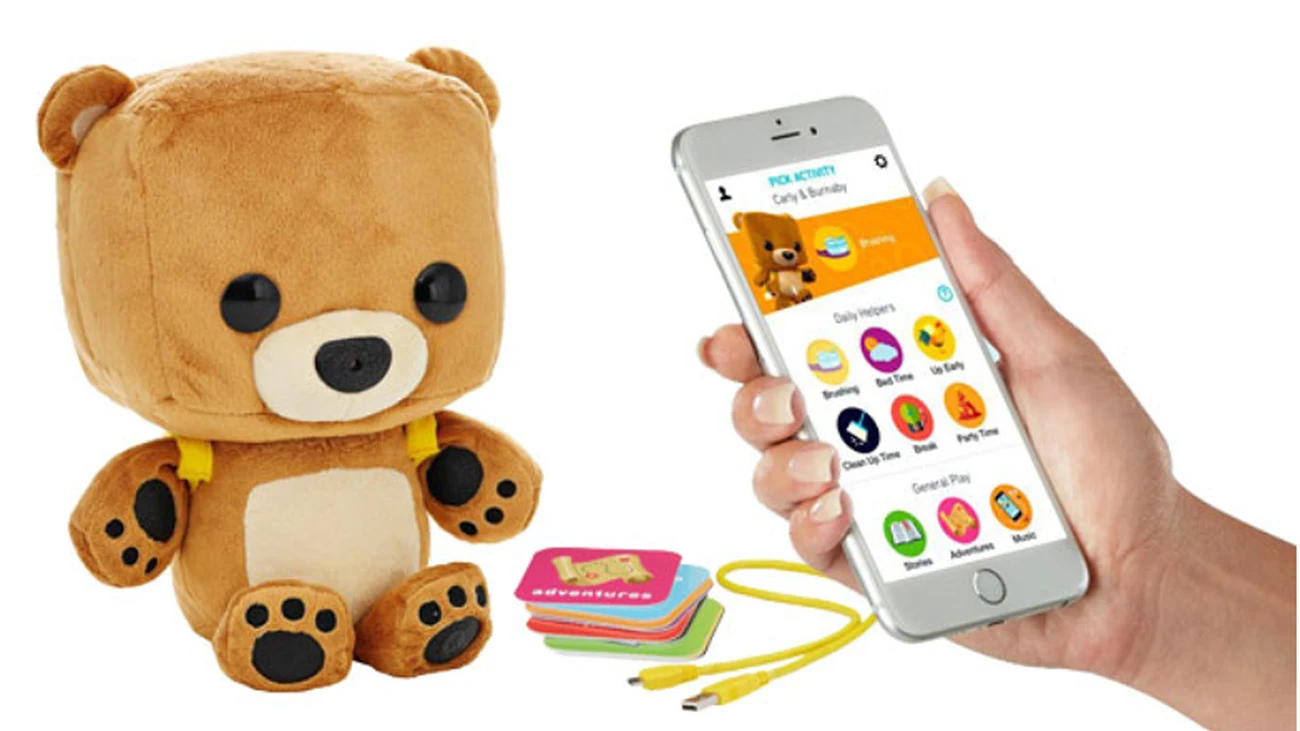 Oso inteligente de Fisher Price