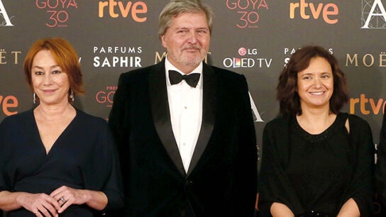 &Iacute;&ntilde;igo M&eacute;ndez de Vigo en los Premios Goya