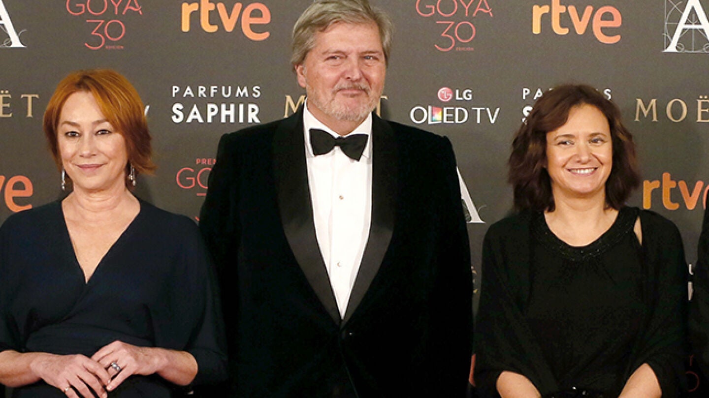 &Iacute;&ntilde;igo M&eacute;ndez de Vigo en los Premios Goya
