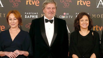 Íñigo Méndez de Vigo en los Premios Goya