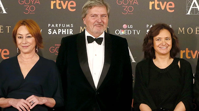 Íñigo Méndez de Vigo en los Premios Goya Íñigo Méndez de Vigo en los Premios Goya