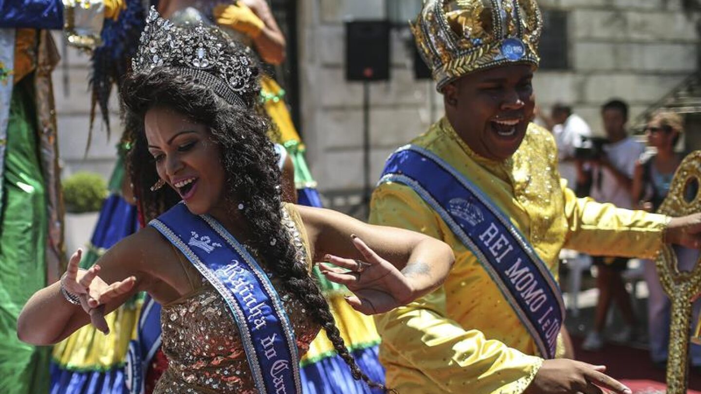 Carnaval de R&iacute;o de Janeiro