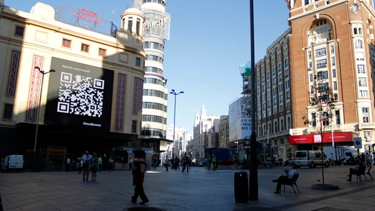 La Plaza de Callao, Madrid La Plaza de Callao, Madrid