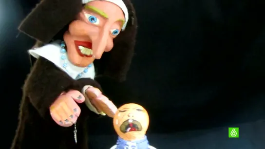 Algunos de los muñecos de los titiriteros detenidos en Madrid Algunos de los muñecos de los titiriteros detenidos en Madrid