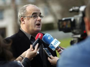 El portavoz del PNV en el Parlamento Vasco, Joseba Egibar El portavoz del PNV en el Parlamento Vasco, Joseba Egibar
