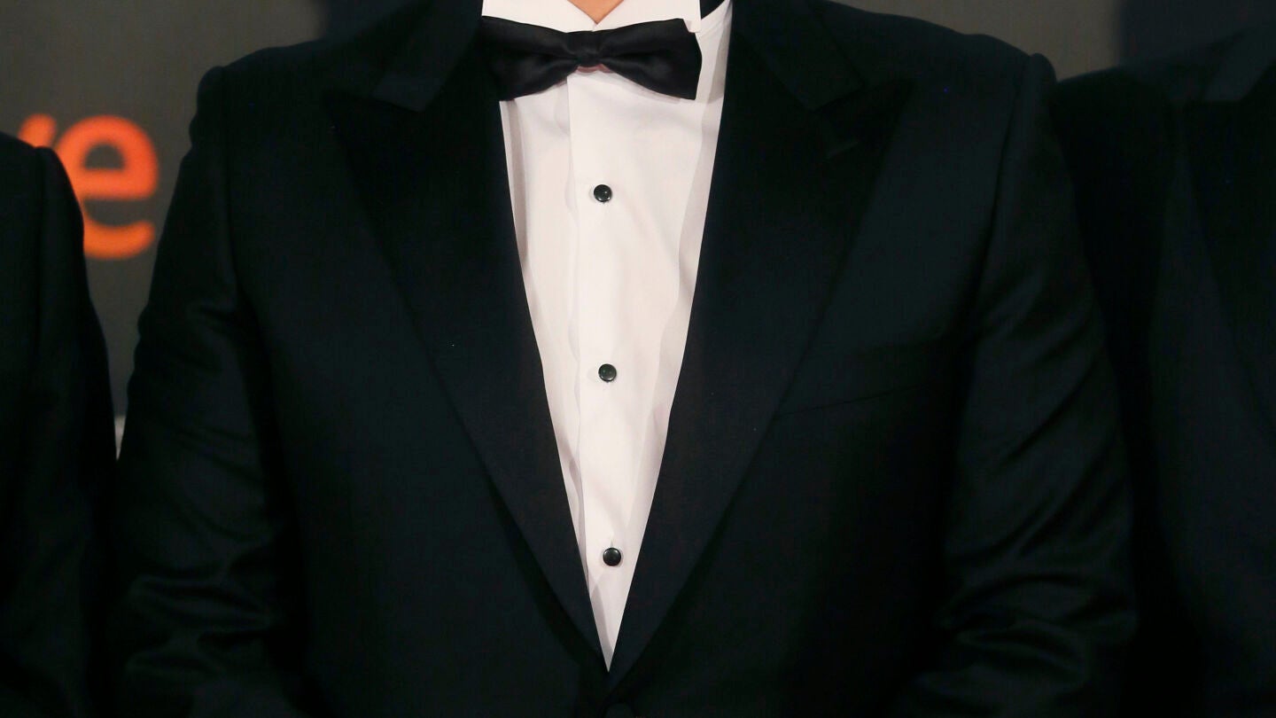 Albert Rivera en los Premios Goya