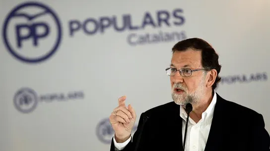 El líder del Partido Popular, Mariano Rajoy El líder del Partido Popular, Mariano Rajoy