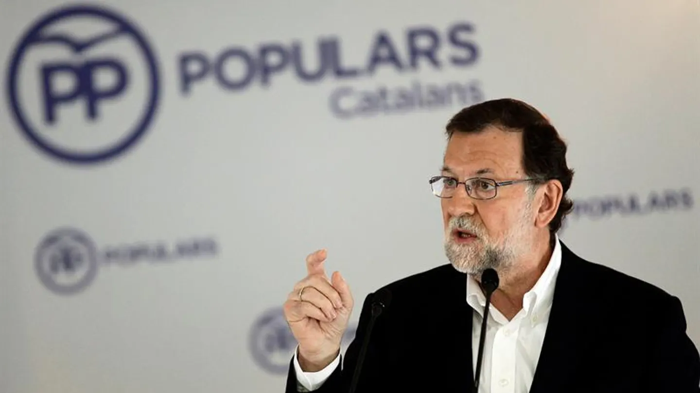 El líder del Partido Popular, Mariano Rajoy El líder del Partido Popular, Mariano Rajoy