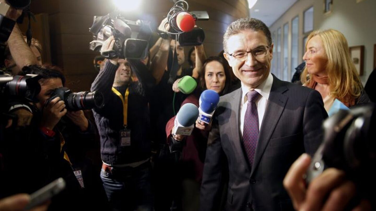 Seraf&iacute;n Castellano, exdelegado de Gobierno en Valencia