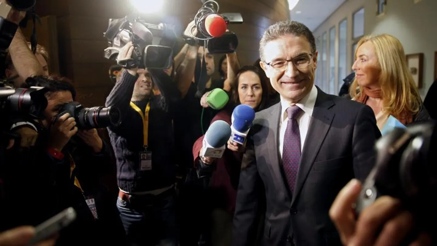 Serafín Castellano, exdelegado de Gobierno en Valencia Serafín Castellano, exdelegado de Gobierno en Valencia