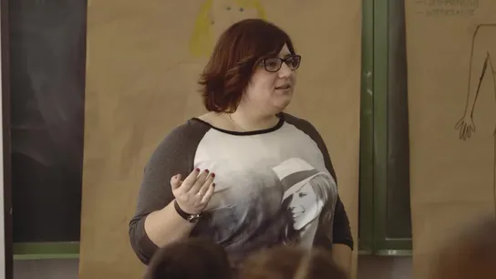 Marina Marroquí de la Asociación Ilicitana contra la Violencia de Género Marina Marroquí de la Asociación Ilicitana contra la Violencia de Género