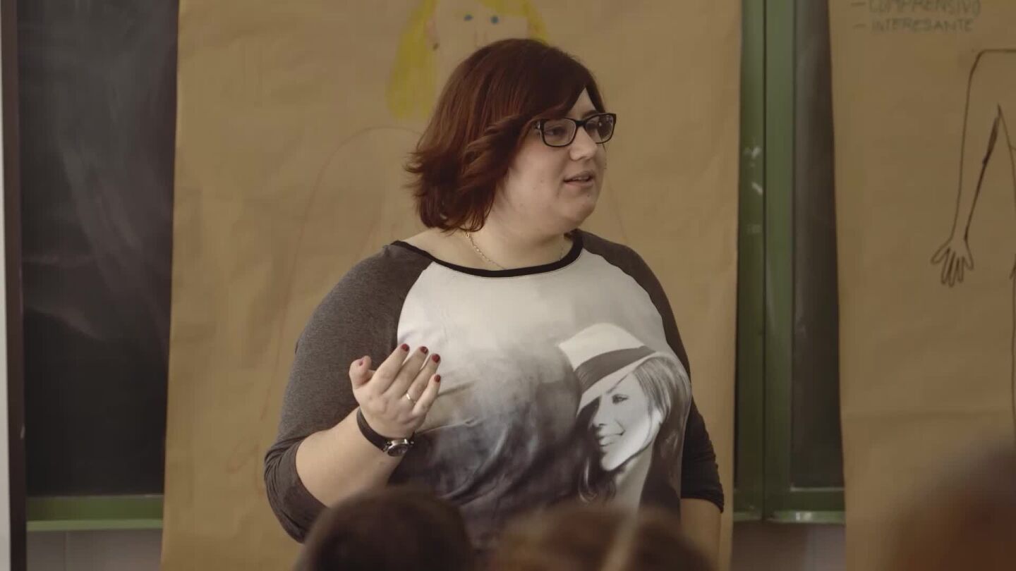 Marina Marroqu&iacute; de la Asociaci&oacute;n Ilicitana contra la Violencia de G&eacute;nero