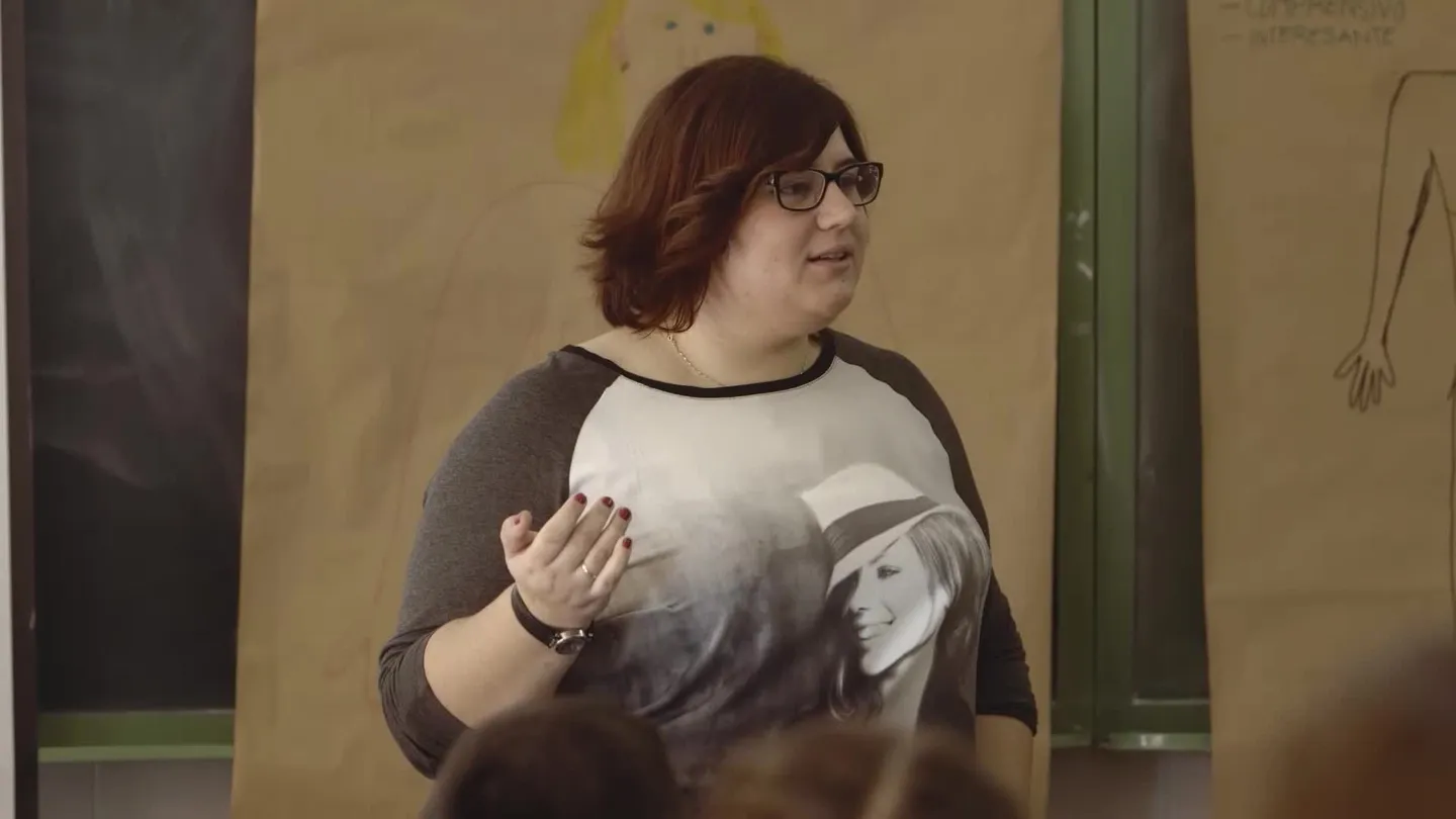 Marina Marroquí de la Asociación Ilicitana contra la Violencia de Género Marina Marroquí de la Asociación Ilicitana contra la Violencia de Género